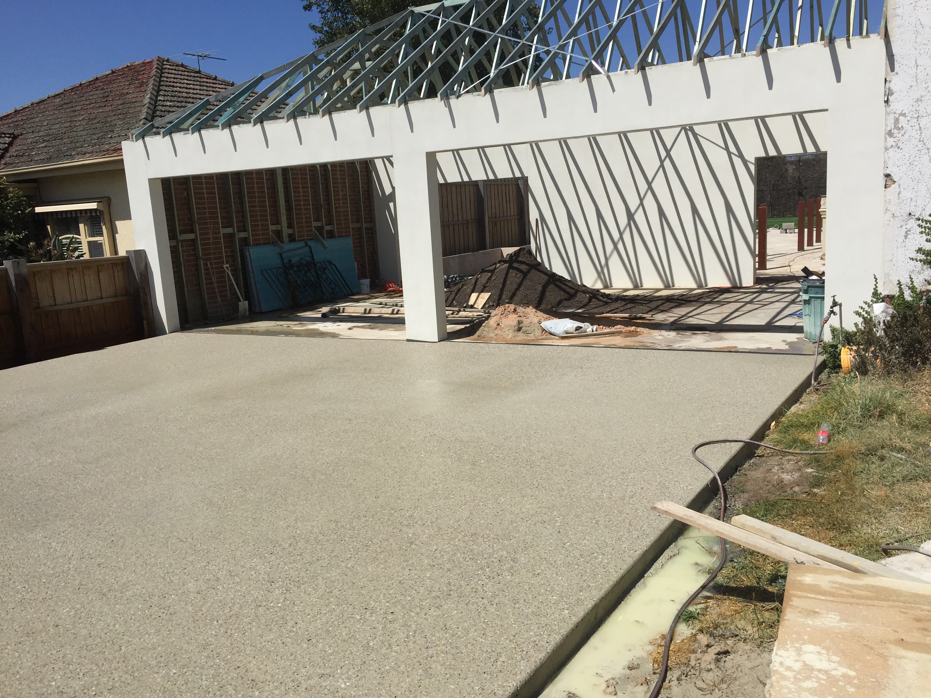 Exposed Aggregate Driveways Melbourne