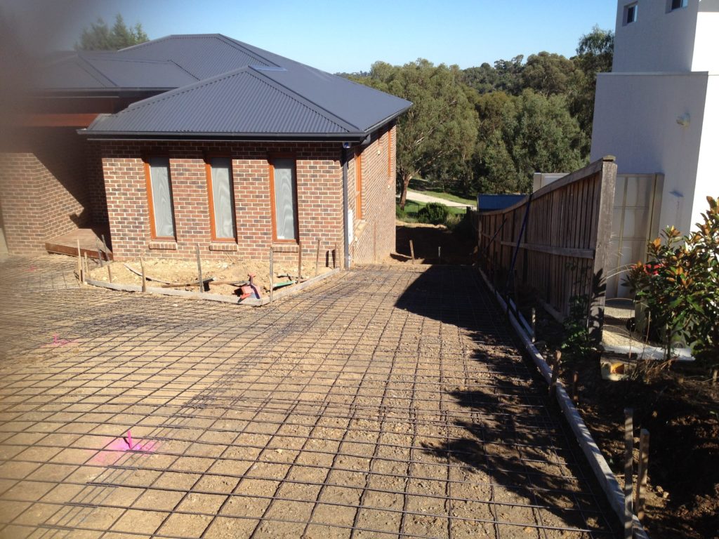 concrete driveway prep melbourne Exposed Aggregate Driveways Melbourne