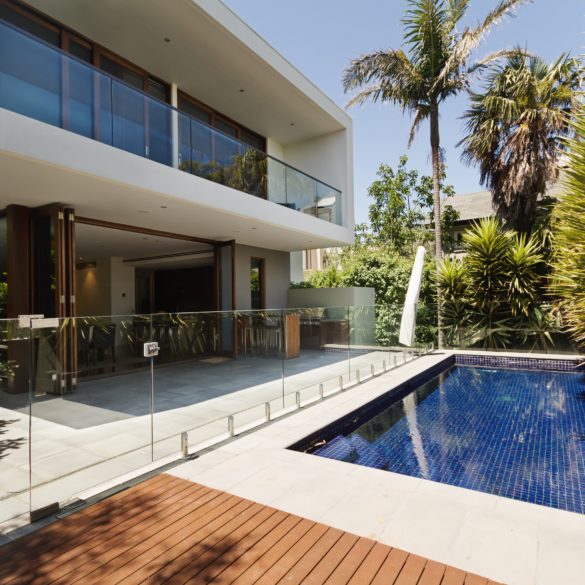 Pool Surrounds and Decorative Borders