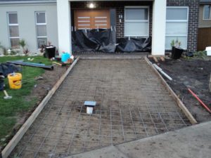 concrete driveway preparation melbourne